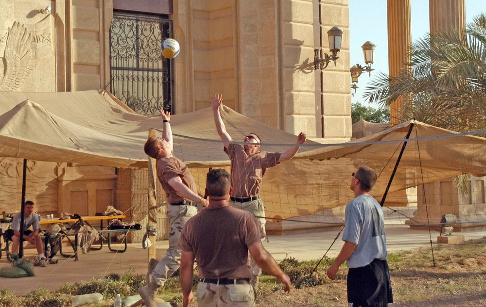 Life on Camp Victory