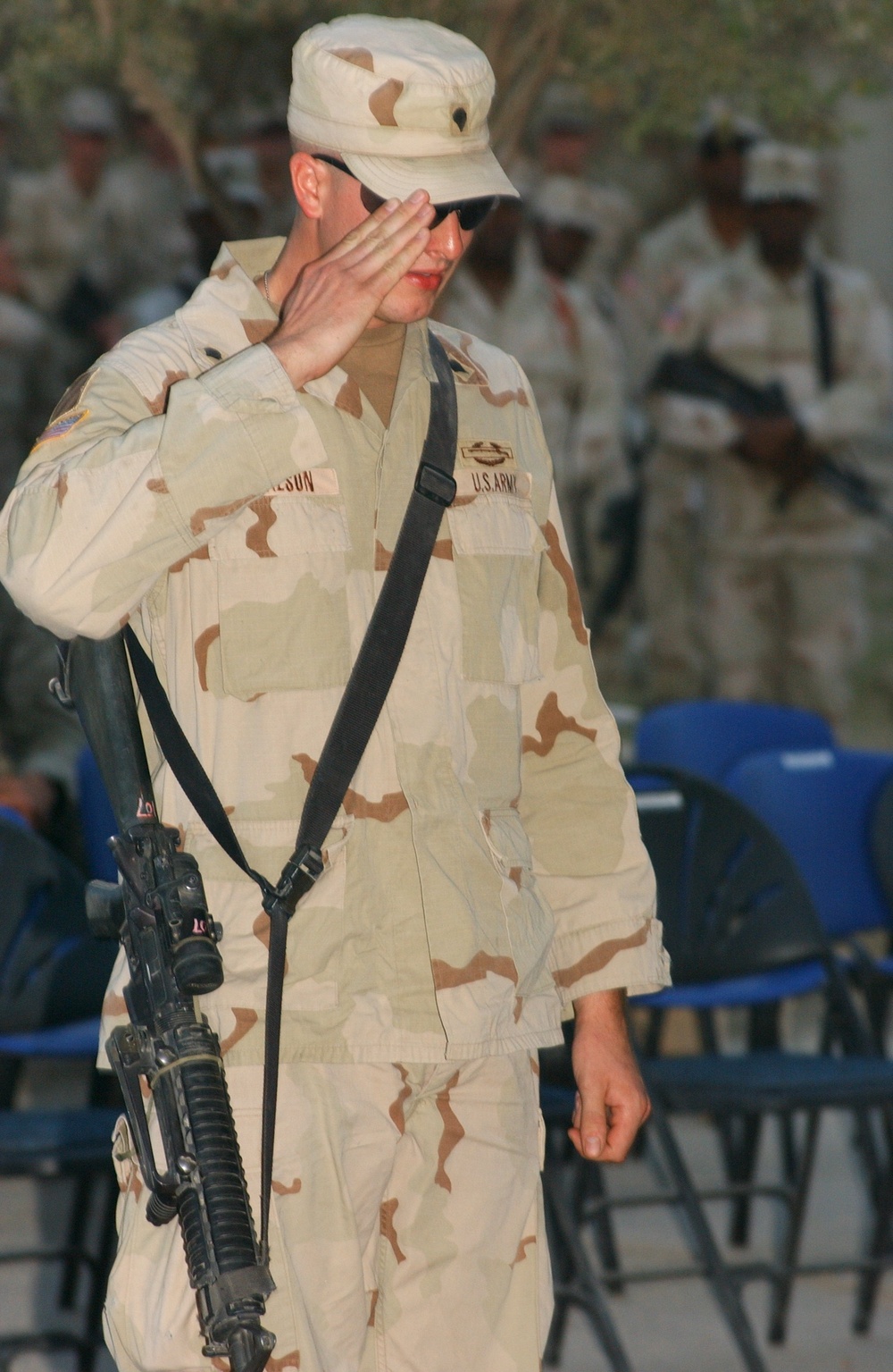 4th Brigade Soldiers remember fallen warrior