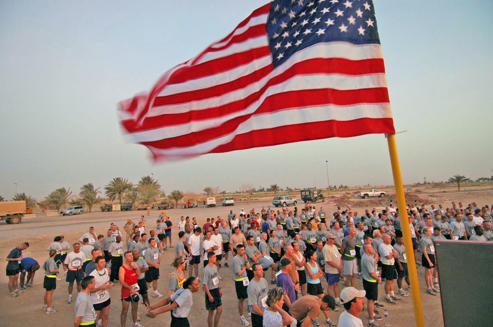 Over 600 participants of the Peachtree Road Race