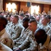Soldiers gather at the 3rd Infantry Division Chapel to pay tribute to their