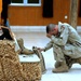 CPT Keys grieves over the loss of one of his Soldiers