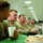 Maj. Gen. Landreneau Has Breakfast at Camp Tigerland