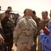 General George w. Casey and the Ministry of Defense visit the TF Freedom AO