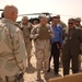 General George w. Casey and the Ministry of Defense visit the TF Freedom AO