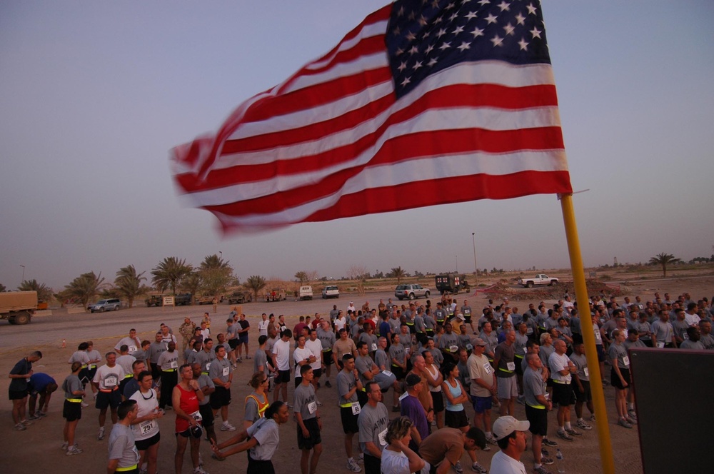 Camp Liberty Peachtree Road Race