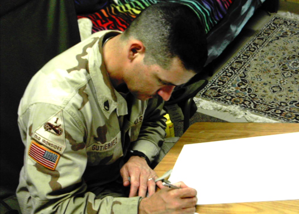 Staff Sergeant Trinidad Gutierrez