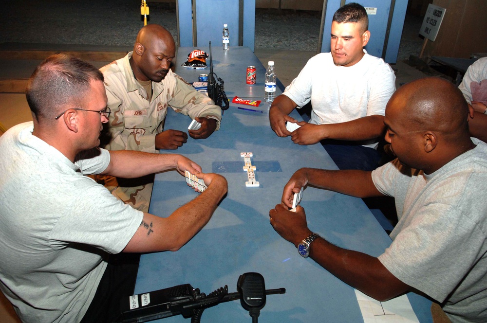 Open air Domino Tournament 2