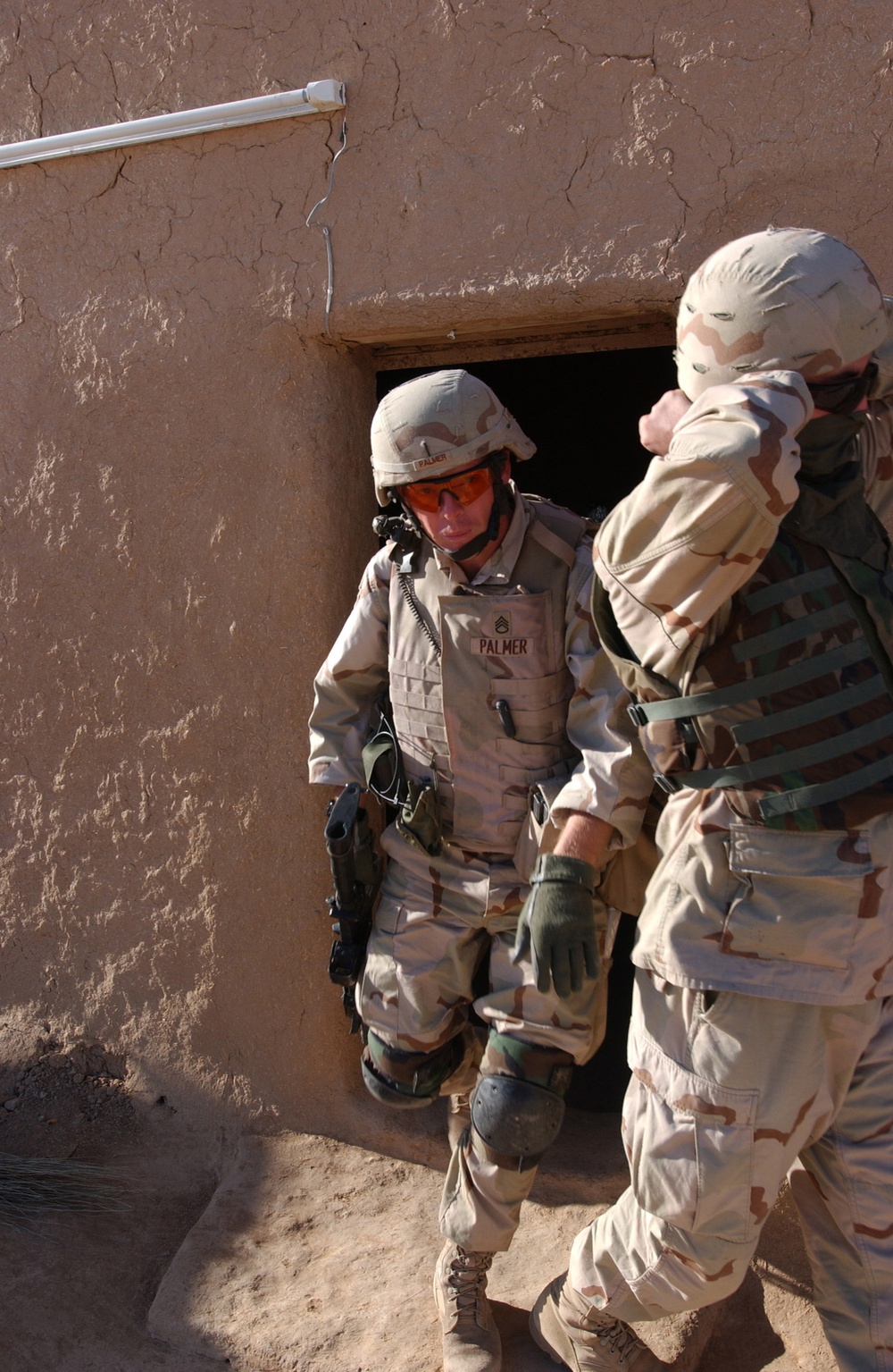 3-116 Knock and Greet at Warrior