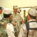 Maj. Gen. Rodriguez discusses the needs of the Iraqi troops