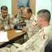 Maj. Gen. Rodriguez discusses the needs of the Iraqi troops