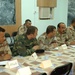 Maj. Gen. Rodriguez discusses the needs of the Iraqi troops