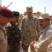 MG Rodriguez takes a tour of the Al Kindi base