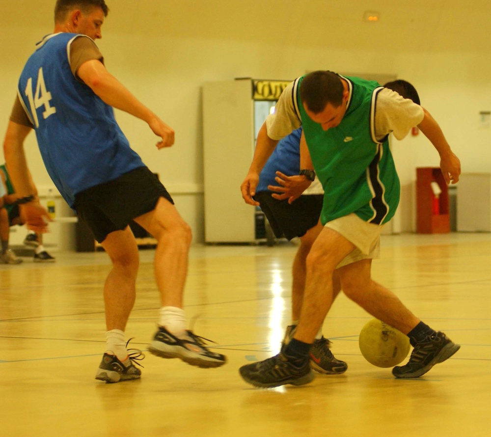 Soldiers of Task Force Freedom enjoy MWR sponsored activities