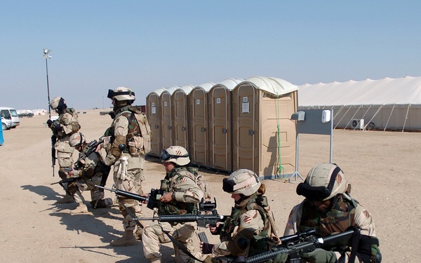 Camp New York, Kuwait 3/15 Inf., and HHC, 2nd Bde