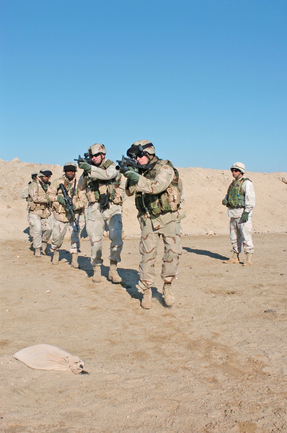 DVIDS - Images - Camp New York, Kuwait 3/15 Inf., and HHC, 2nd Bde ...