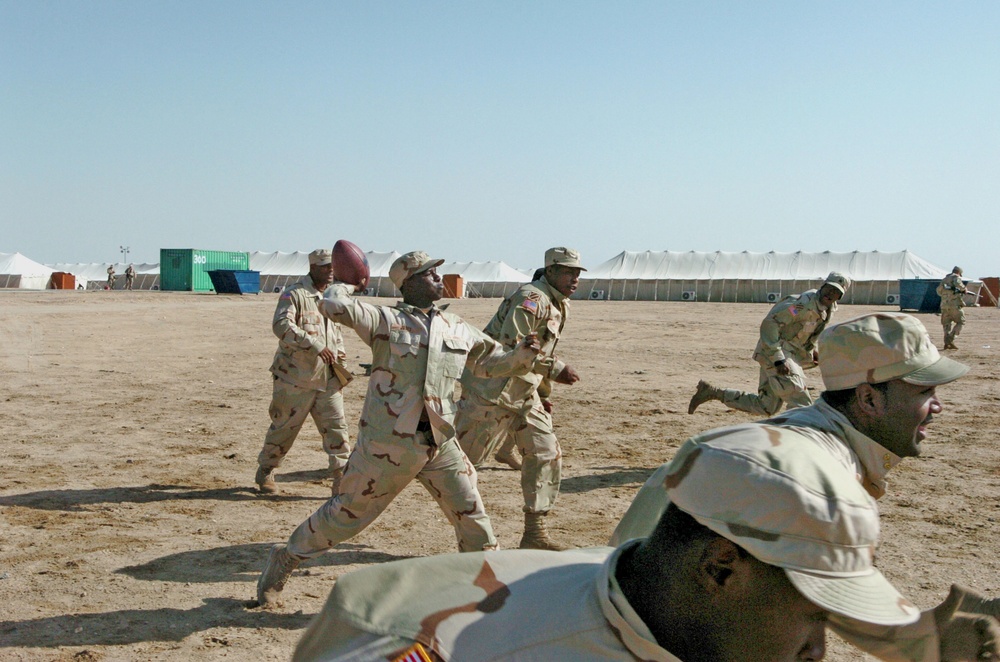 Camp New York, Kuwait Football