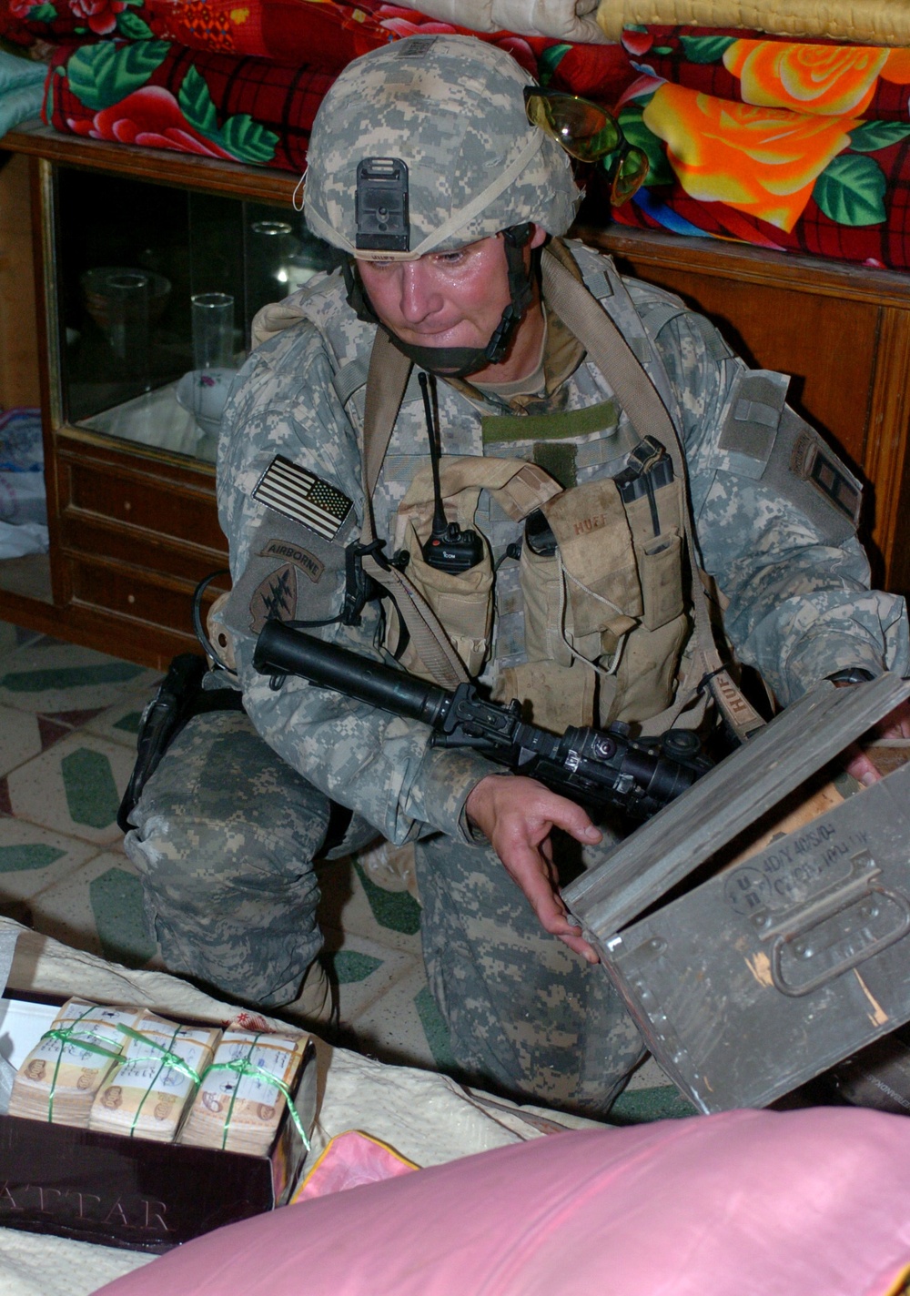 SFC Huff Searching 1