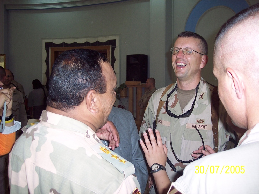 Task Force Baghdad unit thanks local Iraqis for support