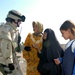 2LT Vogel-Mishoe speaks with Iraqi women