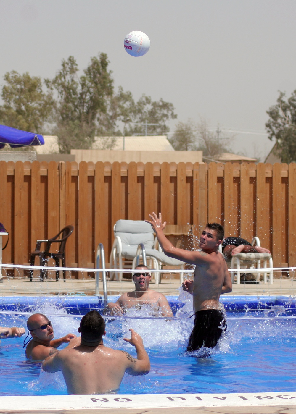 Water Volleyball