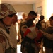 Iraqi Soldier Stands Guard