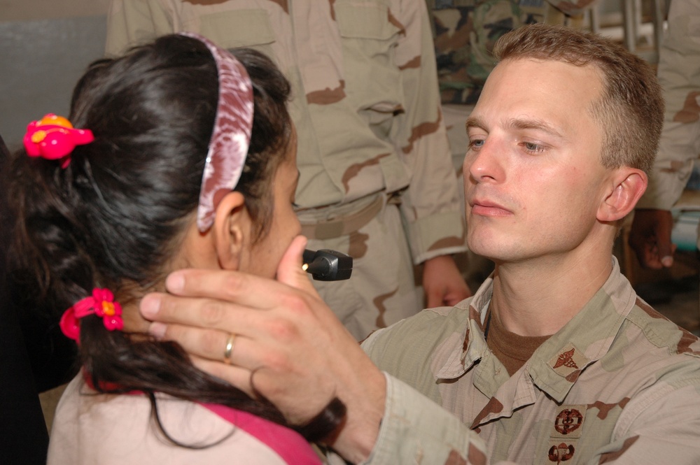 Maj. David L. Brown Check for Infection