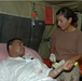 2nd Lt. Maria Sanchez Ensures Patient Comfort