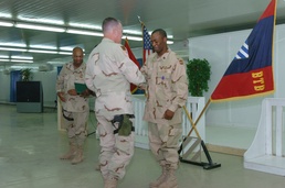 Truck Driver Receives Purple Heart