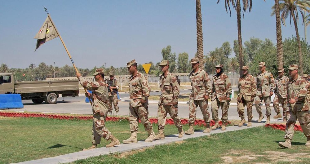 New Iraqi Army Leaders Graduate From Course