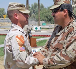 New Iraqi Army Leaders Graduate From Course