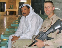 Coalition Leaders Visit Sheiks