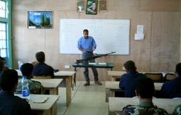 116th BCT Delivers Refurbished Weapons to Northern Oil Company Security Off