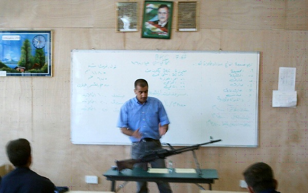 116th BCT Delivers Refurbished Weapons to Northern Oil Company Security Off