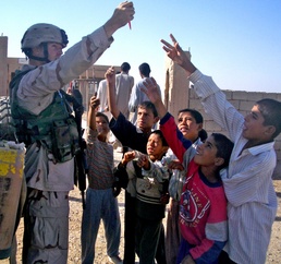 TF 1-163 Treats Over 100 Villagers During Medical Assistance Visit