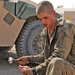 Spc. Mark Ratcliff a tank mechanic