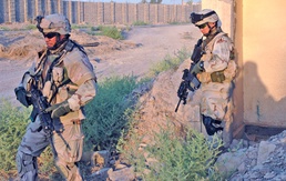 Alaskan Infantry Soldiers Focus on Mission, Hot Days