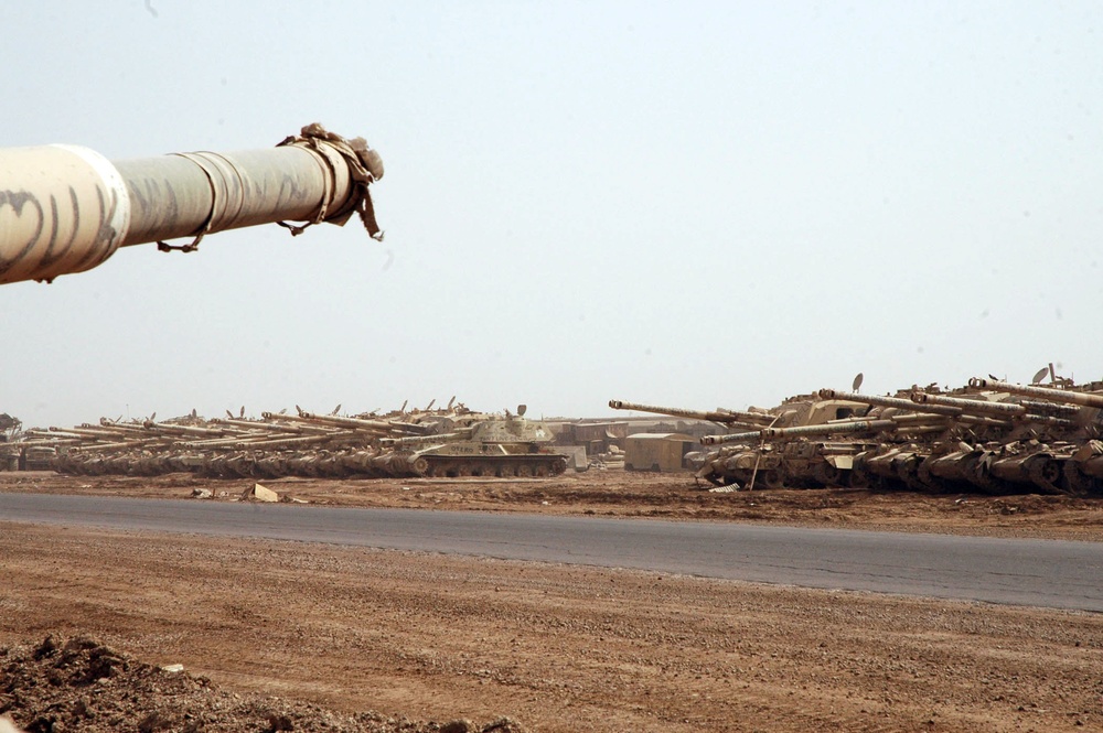 Iraqi Tankers Turn Trash Into Treasure