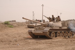 The Iraqi Army's 1st Mechanized Brigade; Iraqi Tankers Turn Tr