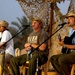 Rascal Flatts Entertains Soldiers in Iraq