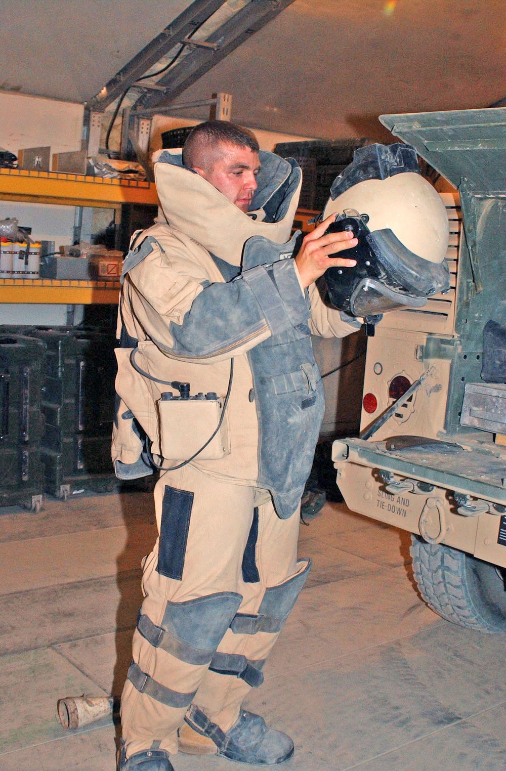 EOD Airmen Serve as Anaconda's Explosive Countermeasure 3