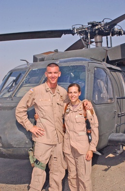 Husband, Wife Pilots Serve Together