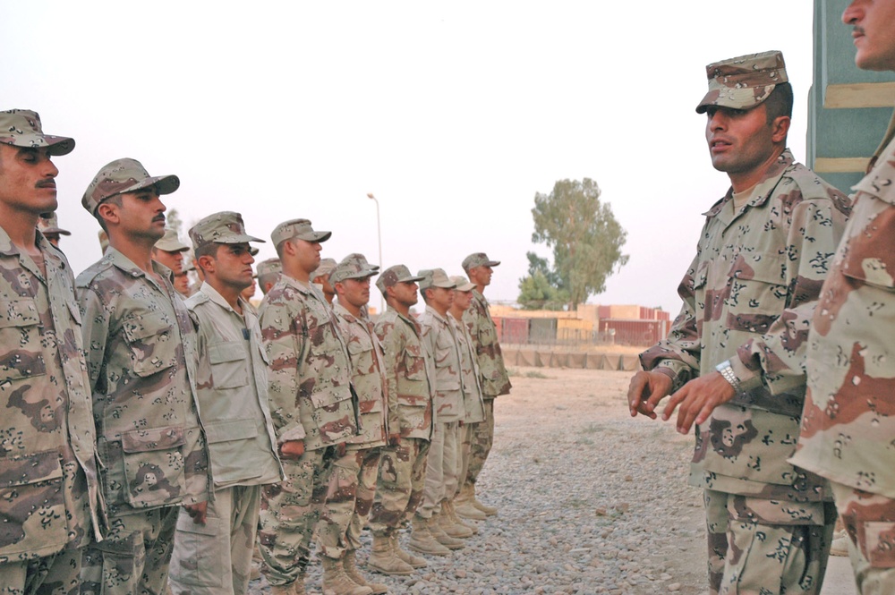 DVIDS - News - Iraqi NCOs train at Q-West