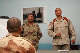 U.S. Soldiers Train Iraqi Leadership at Academy, Incorporate Iraqi Cadre