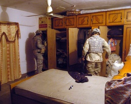 Operation Able Warrior Sweeps Through Neighborhoods