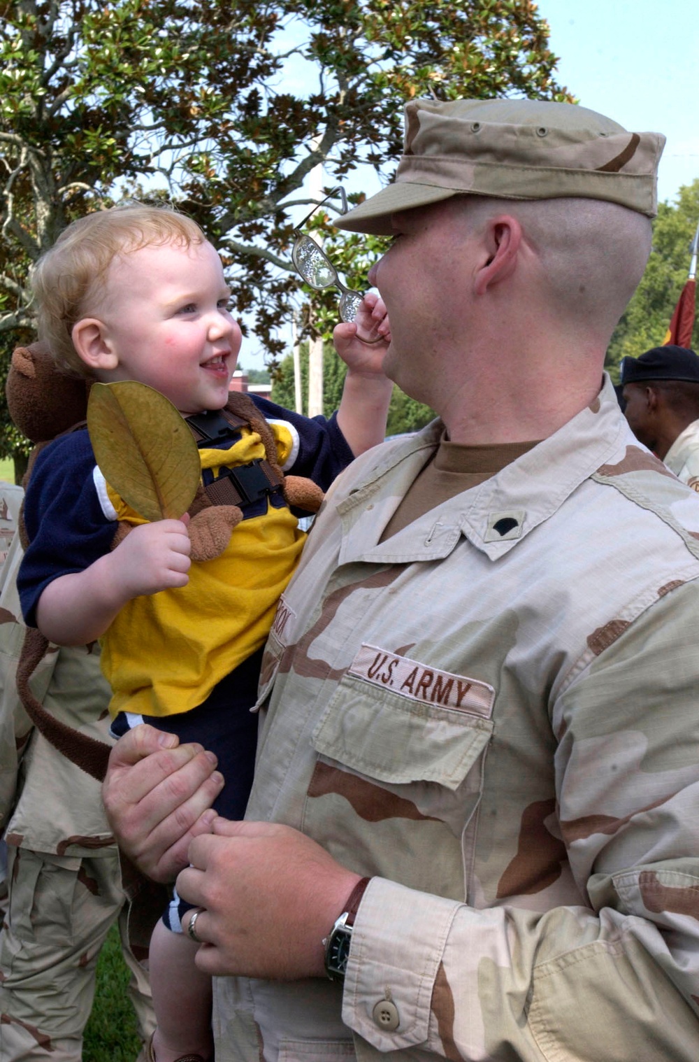 53rd Headquarters and Headquarters Detachment farewell ceremony