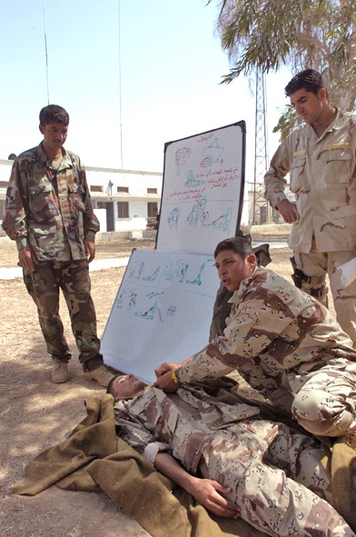Training, Fighting and Dying -- Together