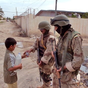 Training, Fighting and Dying -- Together