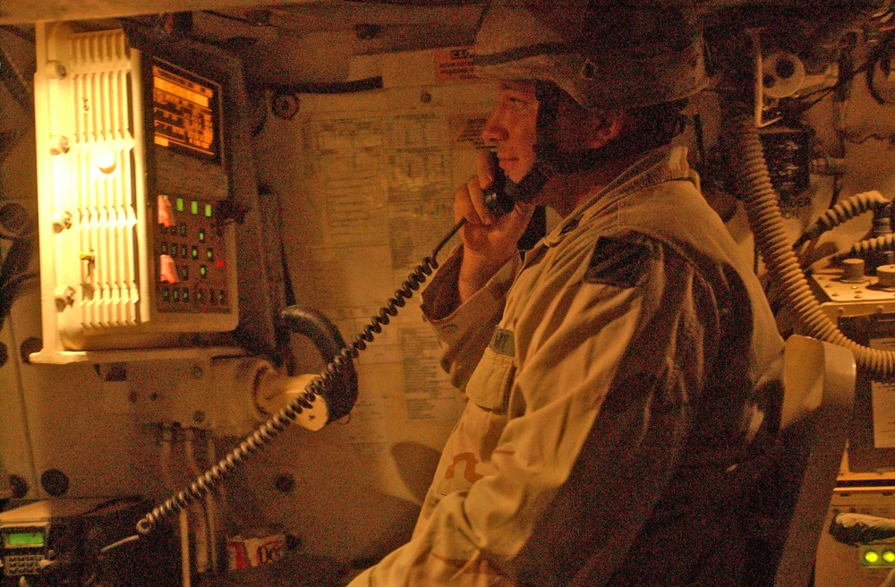 Big Guns Provide Fire Support