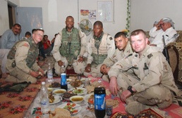 New City Emerges Thanks to Citizens, Coalition Soldiers