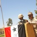 Iraqi COL Talabany addresses troops and media
